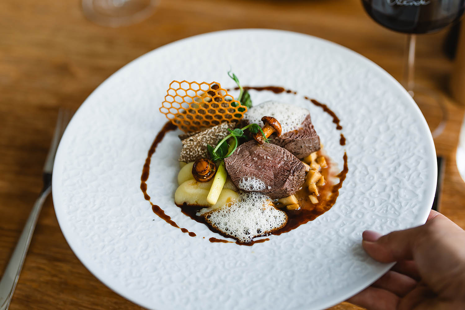 gourmet genuss restaurant ahlbeck heringsdorf usedom